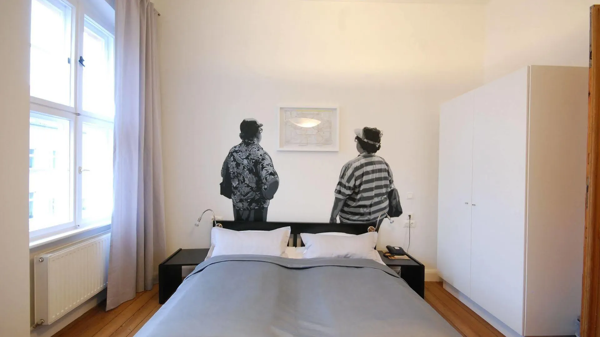 Arte Luise Kunsthotel Berlín Hotel