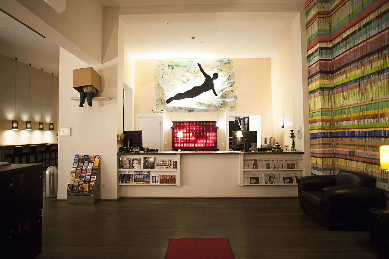 Hotel Arte Luise Kunsthotel Berlín